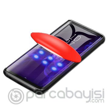 İPhone 11 6.1  Full Liquid+Uv Işık 3D Kırılmaz Cam Ekran Koruyucu İPhone XR