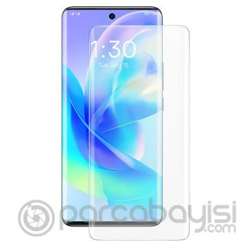 Baseus 0.15mm Honor 60 Pro Kavisli Full Kaplama Nano Ekran Koruyucu