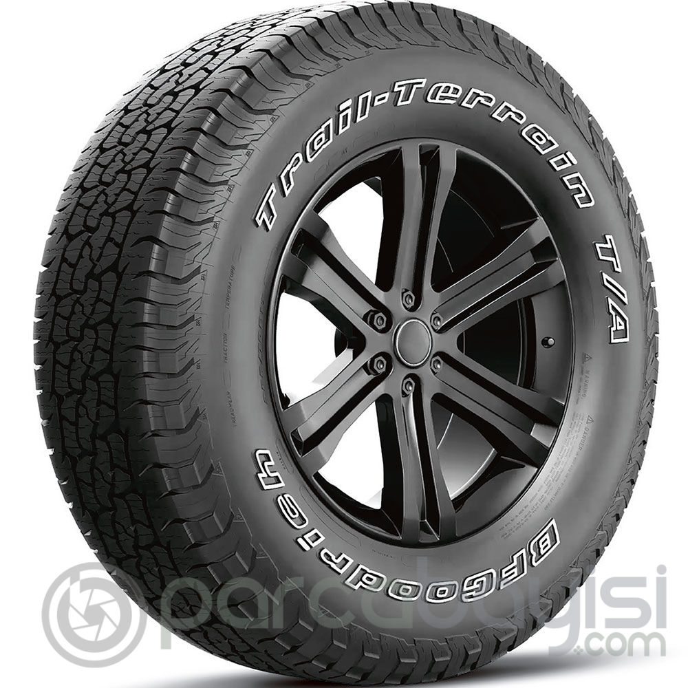 1 X New BF Goodrich Trail Terrain T/A ORWL 235/65R17XL 108T Tires