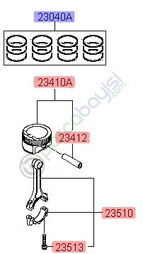 Sekman Takım Kia Cerato Soul Ceed Orjinal | 230402Baa0