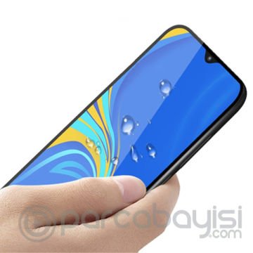 SM Galaxy A10s 3d Full Kaplama Kırılmaz Cam Ekran Koruyucu