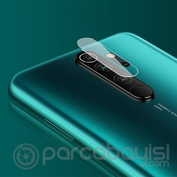 Xiaomi Redmi Note 8 Pro Tempered Kırılmaz Kamera Koruyucu Cam