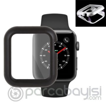 Ally Apple İwatch 6-5-4-SE 40mm Mıknatıslı Matel 360 Koruma Kılıf