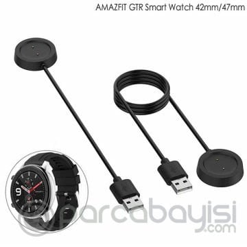 Amazfit GTR-GTS 42-47mm 1909-1901-A1918-A1908CUsb Şarj Kablosu Amazfit Ares