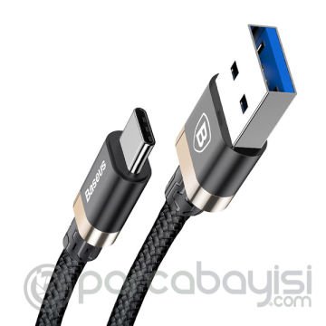 Baseus Golden Belt Usb 3.0 Type C Halat Usb Kablo 1 Metre
