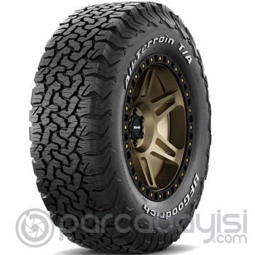 235/70R16 104/101S LRC (RWL) (Beyaz Yazılı) All Terrain T/A KO2 Bf Goodrich