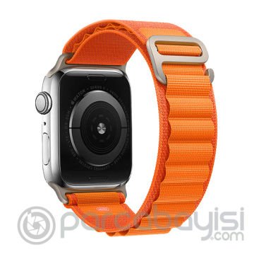 Ally Apple Watch 7-8 45mm 6-5-4 44mm Watch Ultra 49mm Alpine Loop Kayış Kordon 3-2-1 42mm