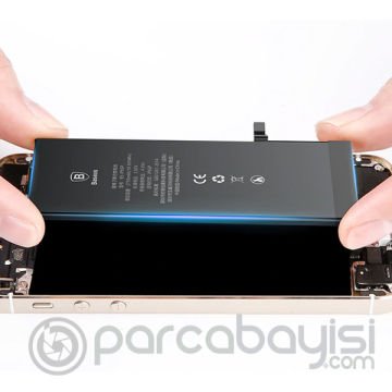 Baseus Orjinal İPhone 5 1440 Mah Pil Batarya