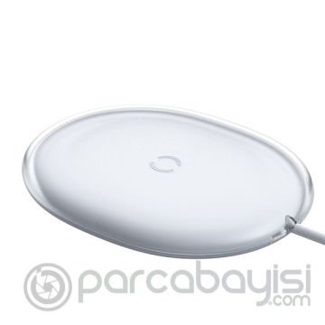 Baseus Jelly Qi Wireless Kablosuz 15W Hızlı Şarj İPhone 14-13 12-11