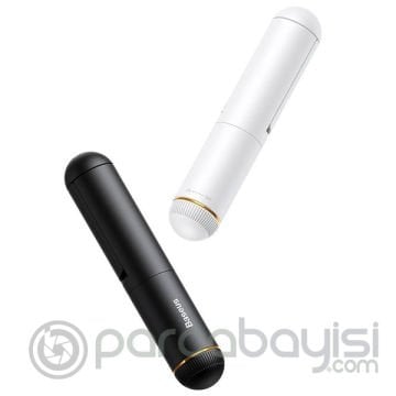 Baseus Mini Bluetooth Teleskobik Katlanabilir Selfie Stick Kablosuz Monopod