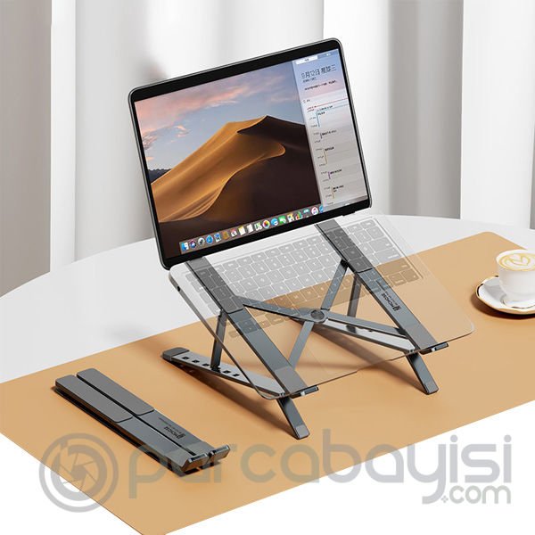 ALLY MC N3-2 Katlanabilir Metal Masaüstü Laptop Standı