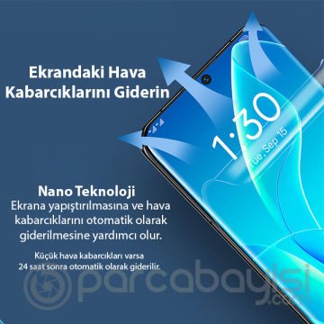 Baseus 0.15mm Honor 60 Kavisli Full Kaplama Nano Ekran Koruyucu