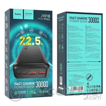 Hoco J101B 22.5W 30000mAh Hızlı Şarj Powerbank
