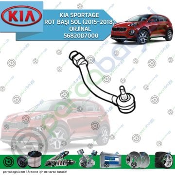 Kia Sportage Rot Başı Sol (2015-2018) Orjinal | 56820D7000