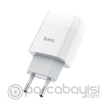Hoco C73A Çift USB Girişli Hızlı Şarj Adaptörü