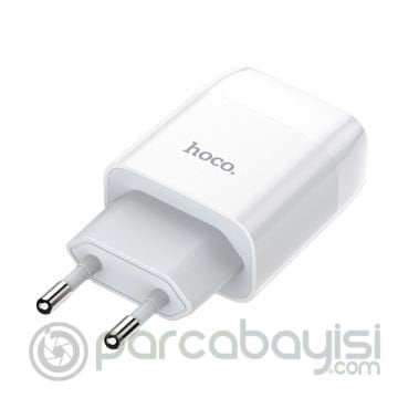 Hoco C73A Çift USB Girişli Hızlı Şarj Adaptörü