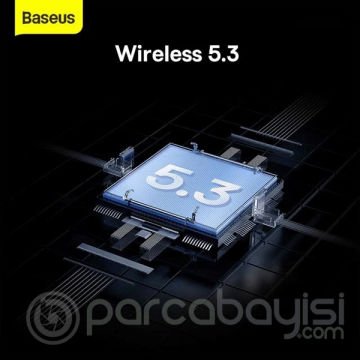 Baseus Bowie E9 Gürültü Önleyici Bluetooth 5.3 Kablosuz Kulaklık