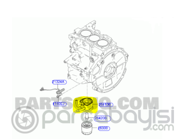 Kia Rio Yağ Soğutucu Orjinal | 2641007000