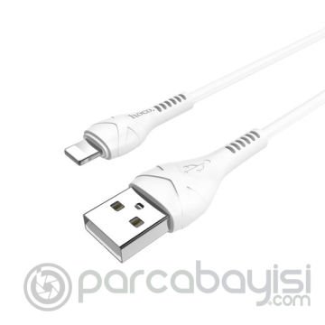 HOCO X37  İPhone14-13-12-11  Lightning Şarj ve Data Kablosu 1M 2.4A