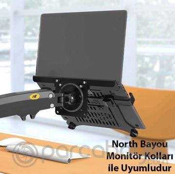 North Bayou NB FP-2 Laptop Stand Aparatı 10-17inç