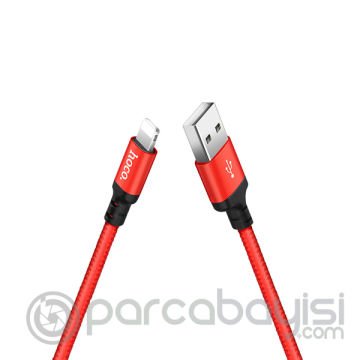 HOCO X14 İPhone 14-13-12-11 Usb Data ve Hızlı Şarj Kablosu