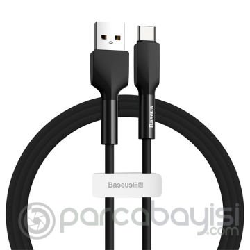 BASEUS Silica Gel USB Type-C  Şarj Usb Şarj Kablosu 2M