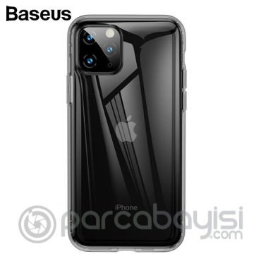 Baseus Safety Airbags İPhone 11 Pro Max 2019 Şeffaf Darbe Emici Slikon Kılıf