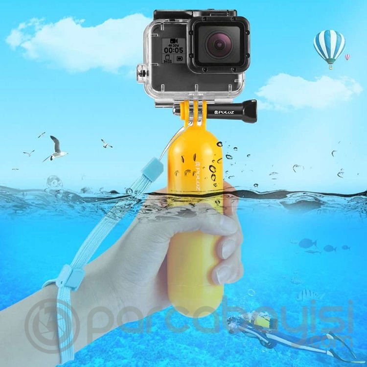 Puluz Hero Gopro Uyumlu Bobber Şamandıra Su Altı Monopod