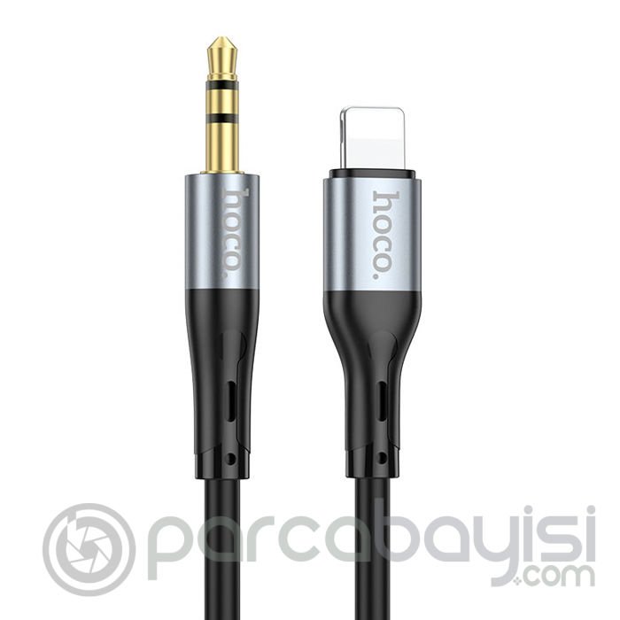 HOCO UPA22 iPhone Lightning to 3.5mm AUX Ses Aktarım Kablosu