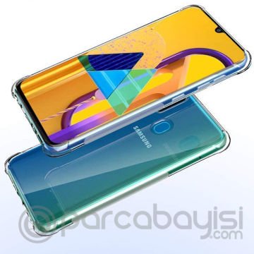 Ally Samsung Galaxy M30S Anti-Drop Darbe Emici Silikon Kılıf