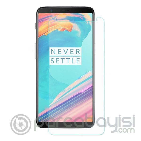 Oneplus 5t Kırılmaz Cam Ekran Koruyucu