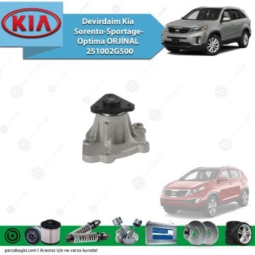 Devirdaim Kia Sorento-Sportage-Optima Orjinal 251002G500