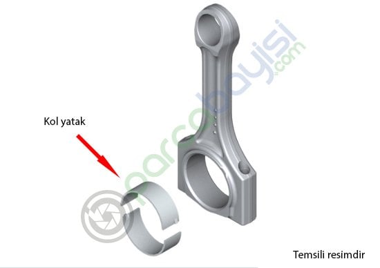 Kia Kol Yatak 0.75 Orjinal | 2306003911