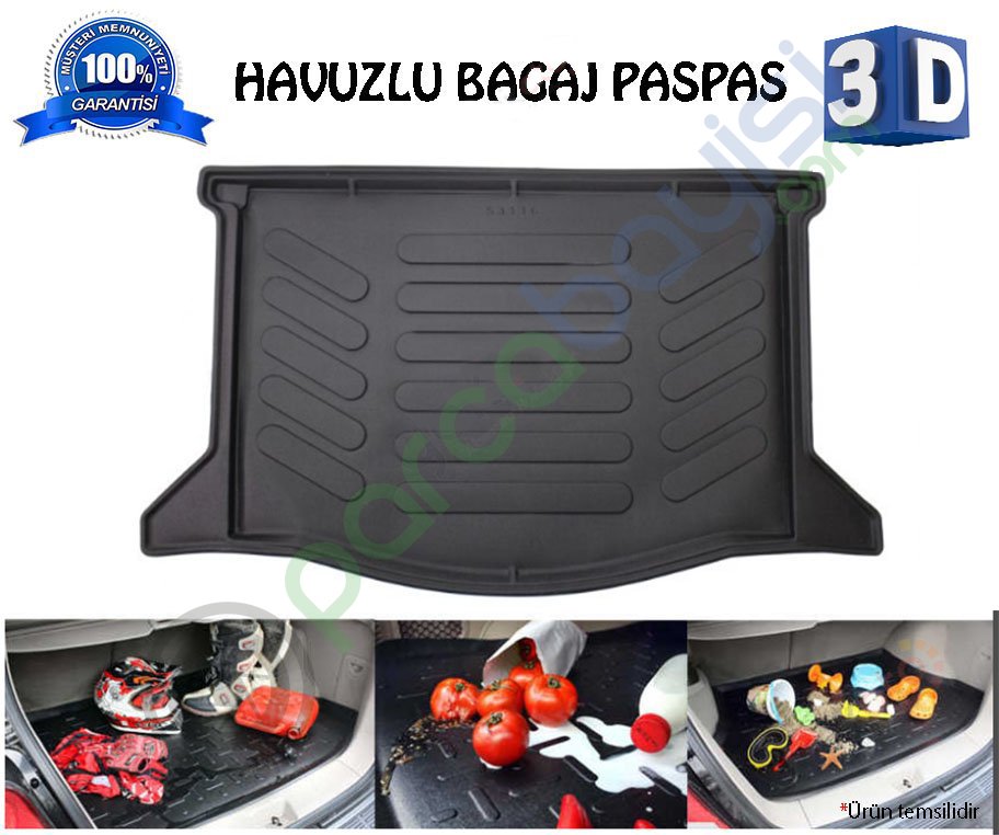 Honda Accord 2003-2008 Bagaj Paspası Havuzu 1.Kalite