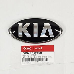 Kia Rio Ön Logo Orjinal | 863201W100