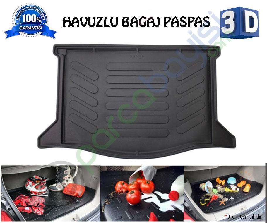 Ford Mondeo 2008-2014 Bagaj Paspası Havuzu 1.Kalite