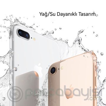 İphone 6, İphone 6s Arka Renkli Kırılmaz Cam Arka Koruyucu