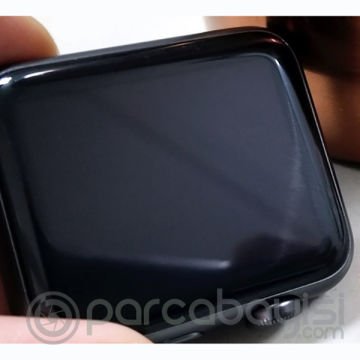 Gor Apple Watch 4 44mm 3d Kavisli Full Kaplama Darbe Emici Ekran Koruyucu 2 Adet Set