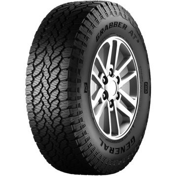 255/65R17 114/110S LT 8PR Grabber AT3 General