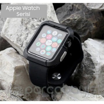 Ally Apple Watch 4-5 40MM Şok Darbe Onleyici Silikon Kılıf