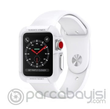 Ally Apple Watch SE-6-5-4 44MM Şok Darbe Onleyici Silikon Kılıf