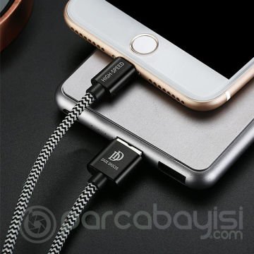 Dux Ducis K-One Cable İPhone  Usb Şarj Kablosu 2 METRE