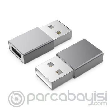ALLY MH-301 USB to Type-C Dişi Çevirici Dönüştürücü Adaptör