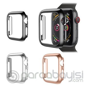 Hoco Apple Watch 4, 40mm Bumper Pc Koruma Kılıf