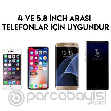 Ally Universal Araç Torpido Üst Vantuzlu Telefon Tutucu