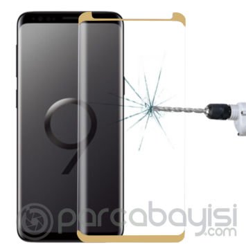 Ally Samsung Galaxy S9 İçin 3d Sm Kaplama Kavisli Kırılmaz Cam Ekran Koruyucu