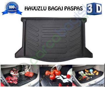 Ford Fiesta 2009-2016 Bagaj Paspası Havuzu 1.Kalite