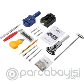 ALLY SC8005 147 Parça Profesyonel Saat Tamir Takımı Set