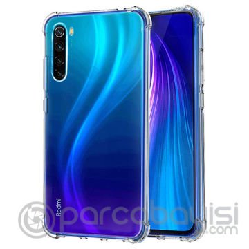 Xiaomi Redmi Note 8 Anti-Drop Darbe Emici Silikon Kılıf