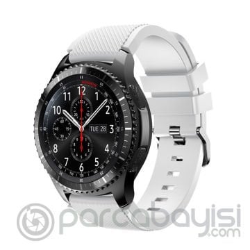 22MM Gear S3 Watch 4 -GT2 GT2E 46MM Kayış,Kordon Silikon Kayış Kordon